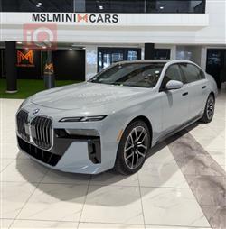 بي ام دبليو الفئة 7